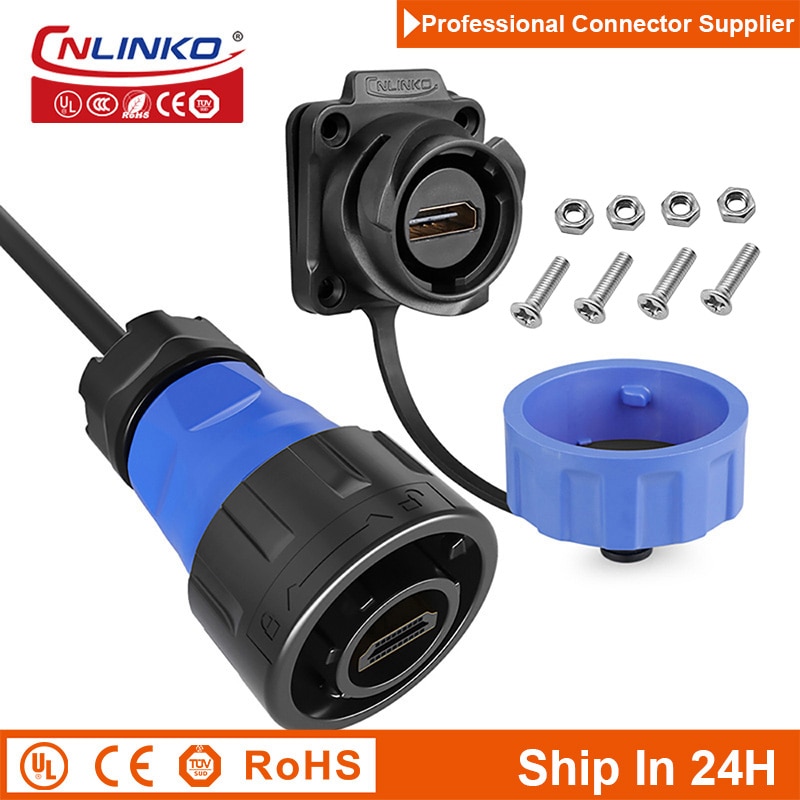 Cnlinko YM24 PBT öƽ M24 HDMI2.0 ȣȯ 1M ̺ ̾  Ŀ ÷     